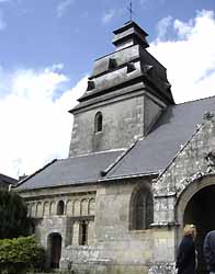 Le Faouët, église Notre Dame de l'Assomption (doc. OTPRM)