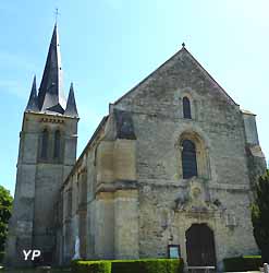 Touques, église Saint-Thomas (XVe s.) (doc. Yalta Production)