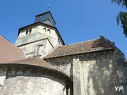 Touques, église Saint-Pierre (Xe s.) (doc. Yalta Production)