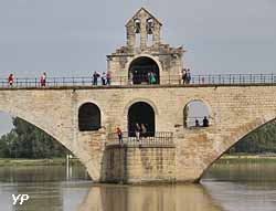 pont Saint-Bénezet d'Avignon