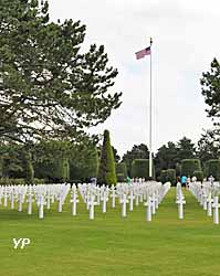 cimetière américain d'Omaha Beach