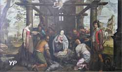 L'adoration des bergers (Jean Bizien, 1635)