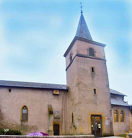 Ancienne église Saint-Hubert - médiathèque