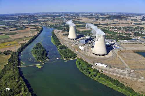 Centrale nucléaire EDF de Golfech