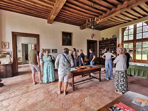 Château de Parpeville - hall d'entrée