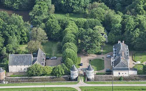 Château de La Touche Hersant