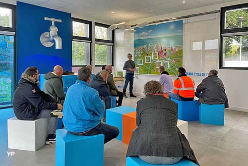 Station d'épuration et espace pédagogique de Coudekerque-Branche