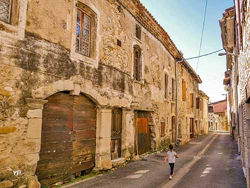 Vieux village de Saint-Gervais-sur-Roubion