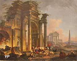 Arc de Triomphe (Demachy) - musée des Beaux-Arts d'Angers (doc. Yalta Production)