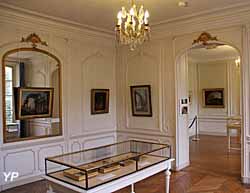 Au musée Lambinet, exposition Pierre-Antoine Demachy, peintre de l'architecture du siècle des lumières