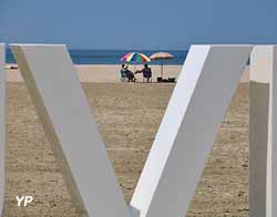 Plage de Deauville