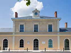 Mémorial de la Shoah - gare de Pithiviers