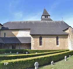 Église Saint Blaise et cimetière (Mairie de Lacommande)