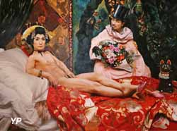 Une Moderne Olympia 2018 (Yasumasa Morimuara) - exposition Mondes Flottants 2024