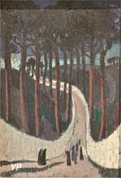 Chemin dans les arbres (Maurice Denis - musée départemental Maurice Denis) (doc. Yalta Production)