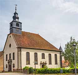 Église protestante Stengel (doc. Mairie de Harskirchen)
