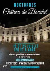 Les nocturnes du Bouchet en Brenne (doc. Château du Bouchet en Brenne)