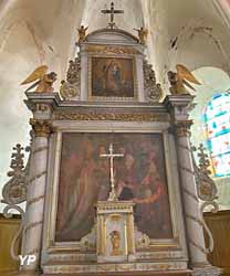 Retable de saint Martin