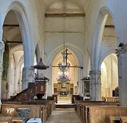 Église Saint-Georges d'Escamps