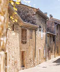 Village médiéval de Sauzet