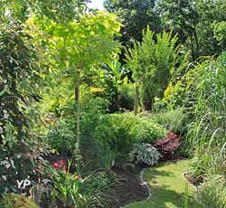 Jardin au paradis des plantes