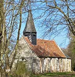 Château et chapelle Saint-Léger