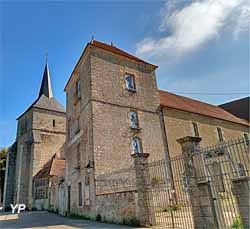 Prieuré Saint-Benoît - église abbatiale (CDC Mova, Samuel Exley�)