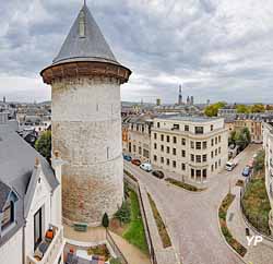 Donjon de Rouen (doc. A Aubry-Metropole Rouen Normandie)