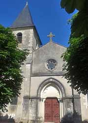 Église Saint-Cyr Sainte-Julitte (association paroissiale de Billy)