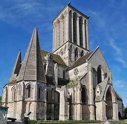 Église Notre-Dame-des-Labours (Association Les Pierres manoreyses�)