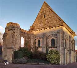 Chapelle seigneuriale (Association Les Pierres manoreyses)