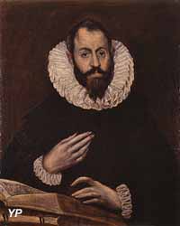 Le Greco, vers 1600, Portrait d’homme